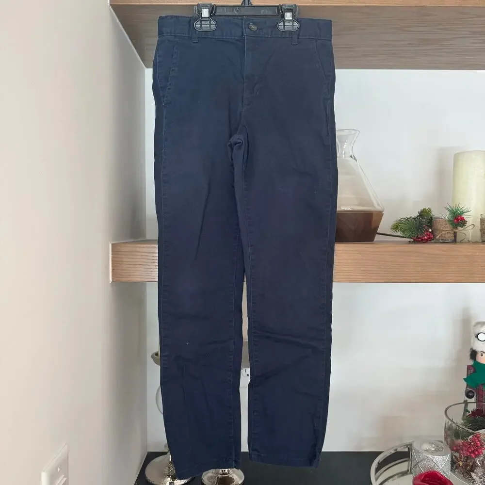 The Children's Place Dress/Uniform Pants in Navy and Black